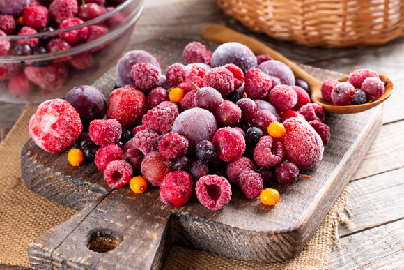 Est-ce que c’est possible de faire de la confiture avec des fruits congelés ?