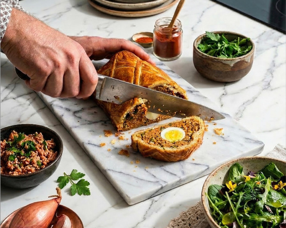 Menu de Pâques : la recette bluffante du pâté berrichon en version 100 % veggie