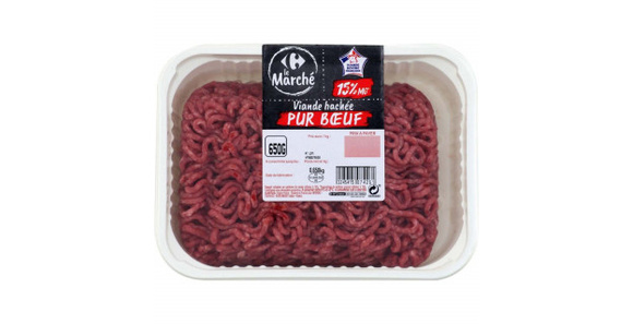 Alerte sanitaire : rappel de lots de viande hachée et steaks hachés vendus dans toute la France pour contamination à E.coli