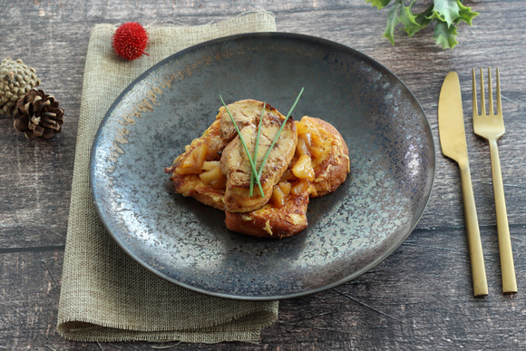 7 idées de recettes de foie gras pour votre entrée de Noël !