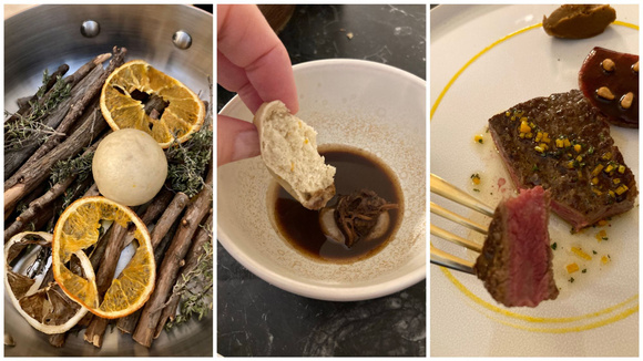Sur la route des vacances : Découvrez le Domaine du Colombier et son restaurant étoilé dépaysant
