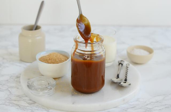 Caramel au beurre salé. Nadia Paprikas