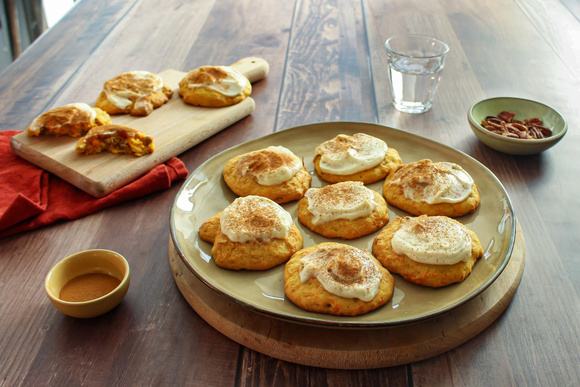 Ces cookies façon carrot cake vont vous surprendre autant par leur goût que par leur moelleux
