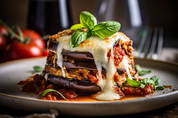 Les aubergines à la parmigiana : Cyril Lignac vous propose une parfaite recette rapide