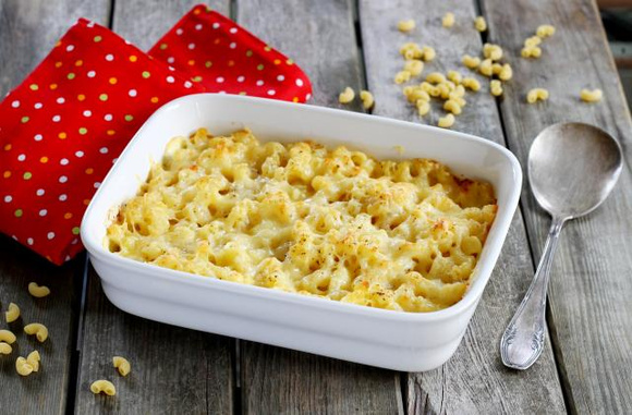 Gratin de macaroni. Silvia Santucci