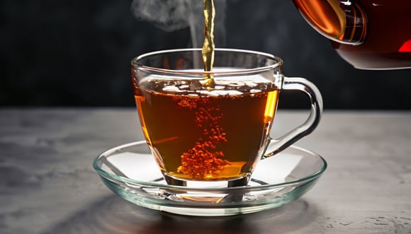 Est-ce que la pellicule qui se forme à la surface de ma tasse de thé est dangereuse ?