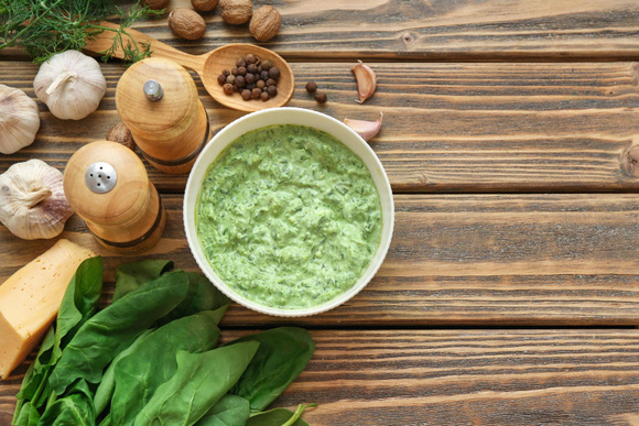 François-Régis Gaudry partage cette sauce aux herbes aussi gourmande que polyvalente à tester sans attendre