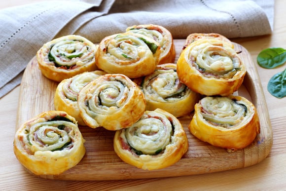 Que faire avec de la pâte feuilletée ?  Découvrez nos 13 meilleures recettes salées