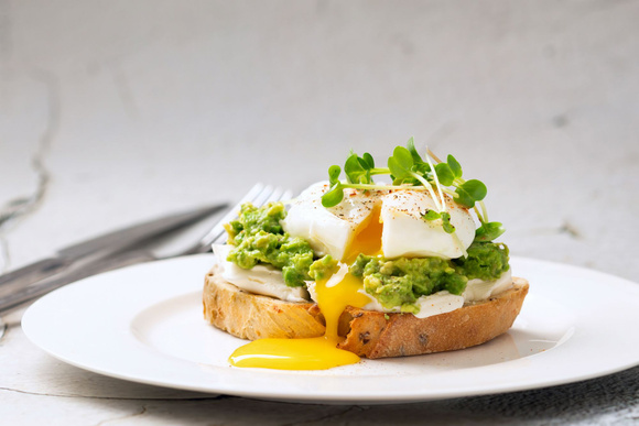 Oeuf bénédicte Adobe Stock
