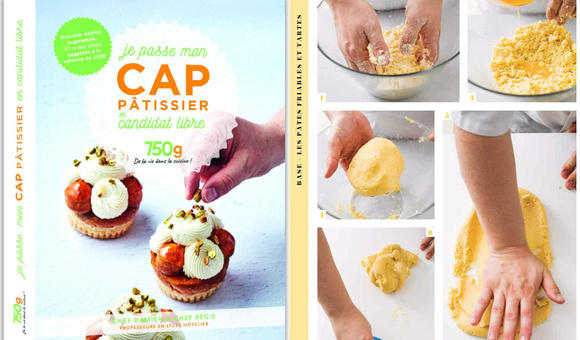 Je passe mon CAP pâtissier en candidat libre. Ducasse édition.