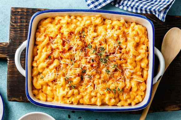 Mac and cheese Adobe Stock