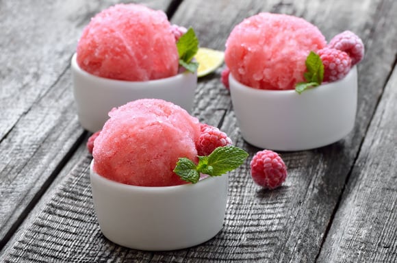 Le guide pour réussir un sorbet framboise maison