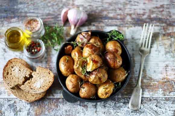 En cuisine, nos 10 idées autour des pommes de terre primeur