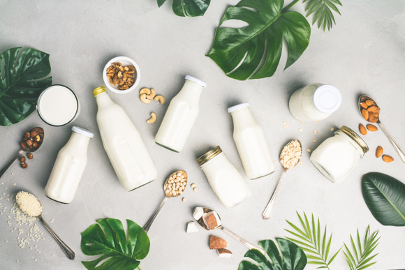 Beurre, lait, crème… : les alternatives végétales aux produits laitiers