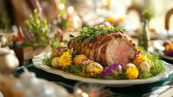 Comment bien cuire son agneau pour Pâques ? Un Meilleur Ouvrier de France nous livre ses secrets !
