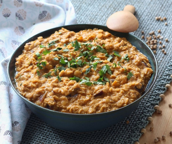 Dahl de lentilles corail, galettes de chou-fleur façon rösti... Votre menu healthy de la semaine du 17 au 21 janvier par 750green