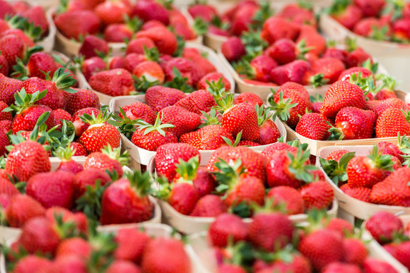 Pour choisir de bonnes fraises, les labels ne seraient pas forcément un indice fiable selon l’UFC-Que Choisir