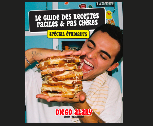 Inflation galopante : on va faire des économies avec le nouveau livre de Diego Alary