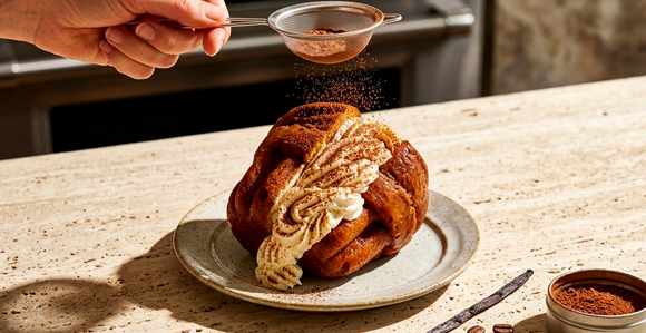 Babamisù : ce nouveau gâteau italien ultra gourmand mélange deux desserts cultes