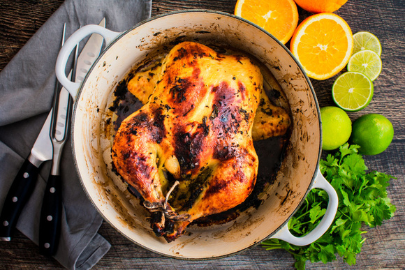 Voici la meilleure façon de cuire un poulet au four pour qu’il ne soit pas sec