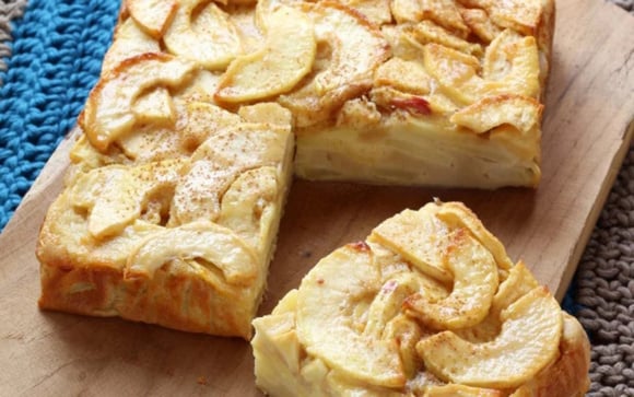 Oubliez la pâte feuilletée : ce gâteau invisible aux pommes ultra-fondant est le dessert parfait et léger pour l'automne