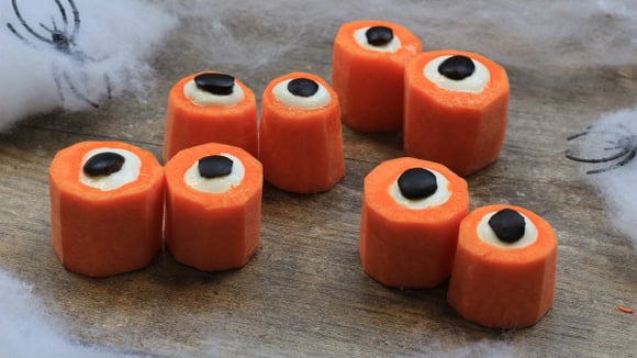 25 recettes faciles à réaliser pour un Halloween gourmand et terrifiant