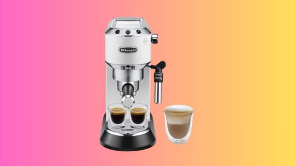 Avis aux amateurs de café : la très tendance De’Longhi Dedica est à prix canon chez Amazon