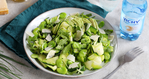 Nos 10 meilleures recettes de salades avec des courgettes