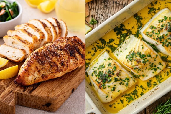 Poulet ou poisson : quel est le meilleur choix pour la santé ? Voici ce que dit la science