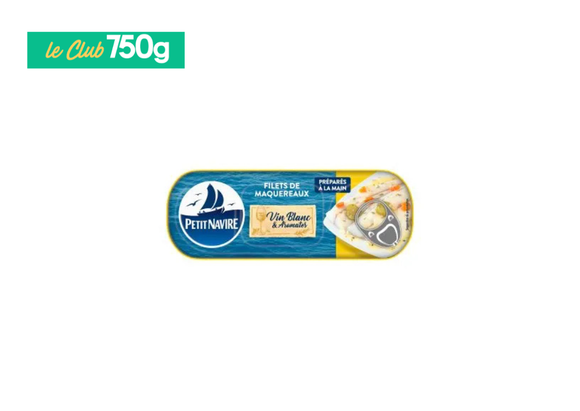 Avec le Club 750g, faites des économies : voici 3 offres pour récupérer de l’argent sur l’achat de compotes, maquereaux et briques de lait