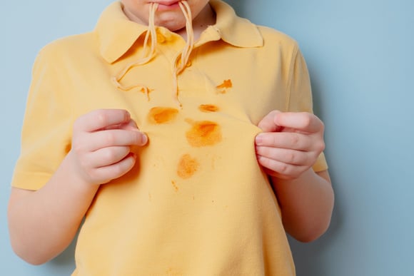Comment faire partir tâches de sauce ? Adobestock