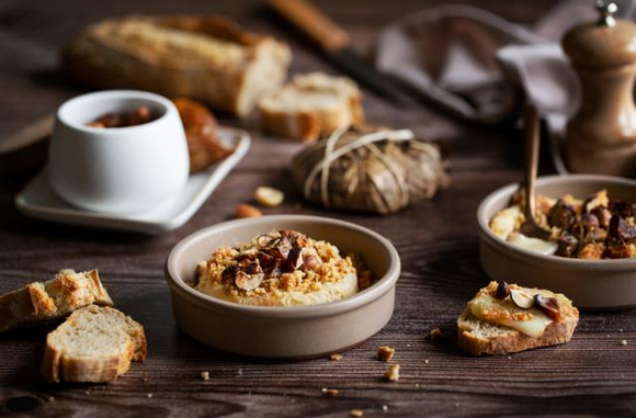 Banon AOP en crumble. Fromages de chèvre - ANICAP