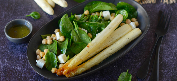 Les 10 meilleures recettes de salades avec des pois chiche !