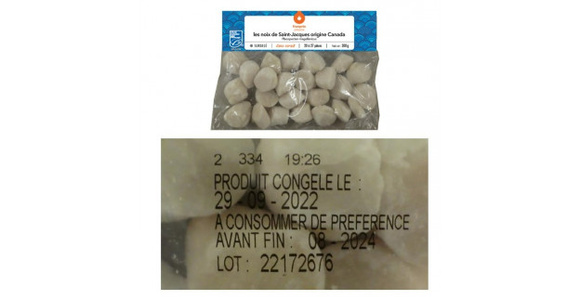 Rappel produit : ces noix de Saint-Jacques surgelées peuvent être dangereuses pour votre santé