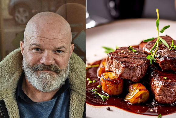 “La base d’une sauce, c’est… » : Philippe Etchebest partage son secret pour faire une sauce au vin rouge bien nappante et goûteuse