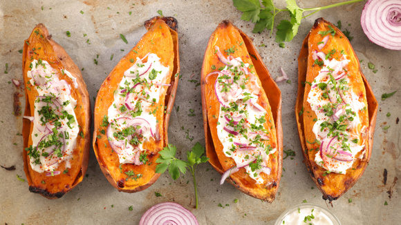 3 façons originales de faire cuire une patate douce