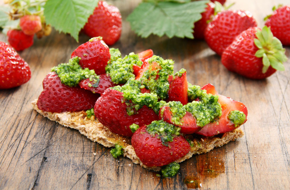 Et si on testait le pesto sucré ?