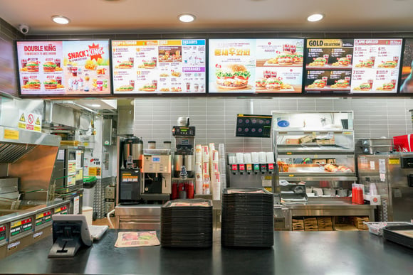 Ca ne va pas en s'arrangeant : les menus de fast-food sont plus caloriques aujourd'hui qu'ils ne l'étaient il y a 10 ans !