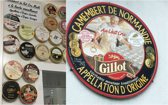Quelle différence entre Camembert DE Normandie et Camembert fabriqué EN Normandie ?