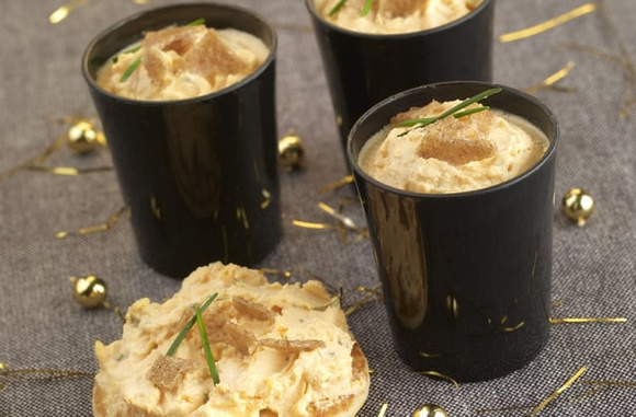 20 idées recettes de verrines de Noël faciles et rapides pour votre apéro dinatoire de fêtes