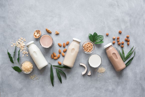 D'avoine, de riz, de noisette ou de soja : quel lait végétal choisir ?