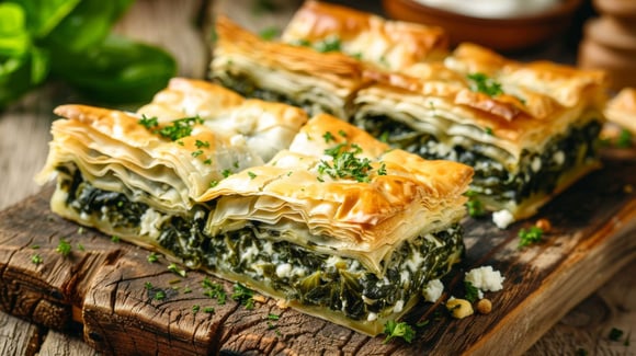 François-Régis Gaudry partage la recette d’une cheffe grecque pour faire des spanakopita “absolument top”