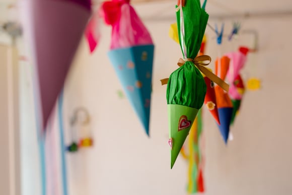 Peur de l'école ? Cette tradition allemande centenaire est la solution la plus mignonne pour rassurer les enfants