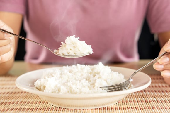 Riz rappelé : quels sont les risques pour la santé ? Adobestock