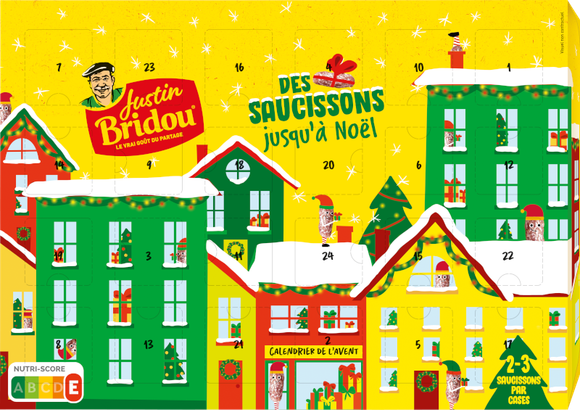 Fromages, bières, thés :  voici notre sélection de calendriers l'Avent originaux pour attendre Noël !