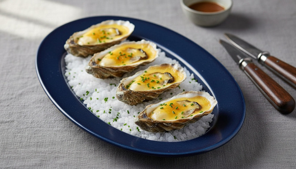 8 idées de recettes avec des huîtres pour votre entrée de Noël !