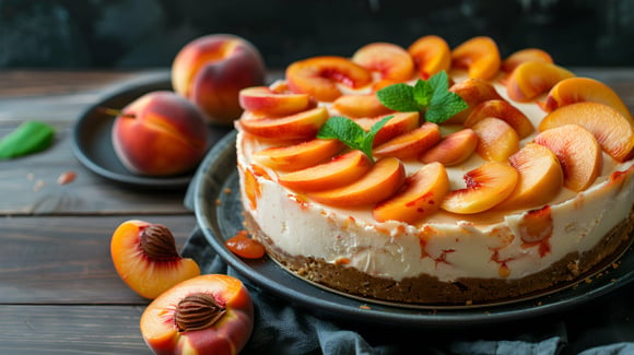 “Les enfants adorent, tout le monde adore !”: parfait pour un plaisir de saison, Cyril Lignac dévoile sa recette de cheesecake aux abricots !