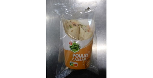 Rappel produit : ces sandwichs wraps vendus partout en France sont contaminés par la listeria !