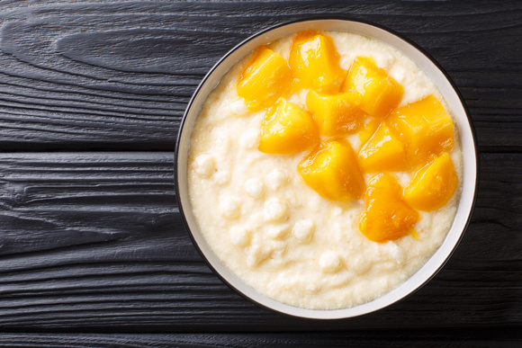 Avec seulement 3 ingrédients, Laurent Mariotte nous dévoile comment faire ce dessert à la mangue