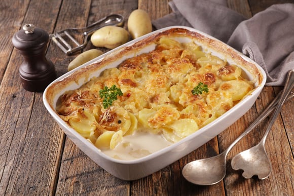 Nos meilleures recettes de gratins pour un hiver réconfortant